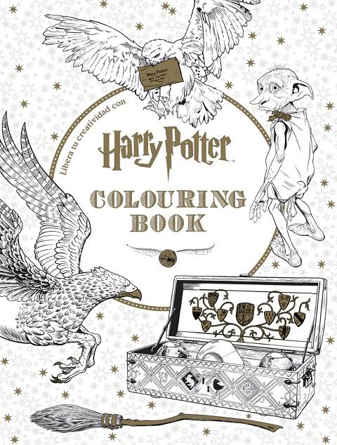 HARRY POTTER COLOURING BOOK | 9788448022129 | Galatea Llibres | Llibreria online de Reus, Tarragona | Comprar llibres en català i castellà online