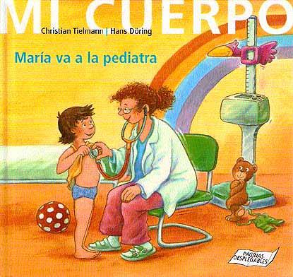 MARIA VA AL PEDIATRA | 9788426135896 | TELMANN, CHRISTIAN | Galatea Llibres | Llibreria online de Reus, Tarragona | Comprar llibres en català i castellà online