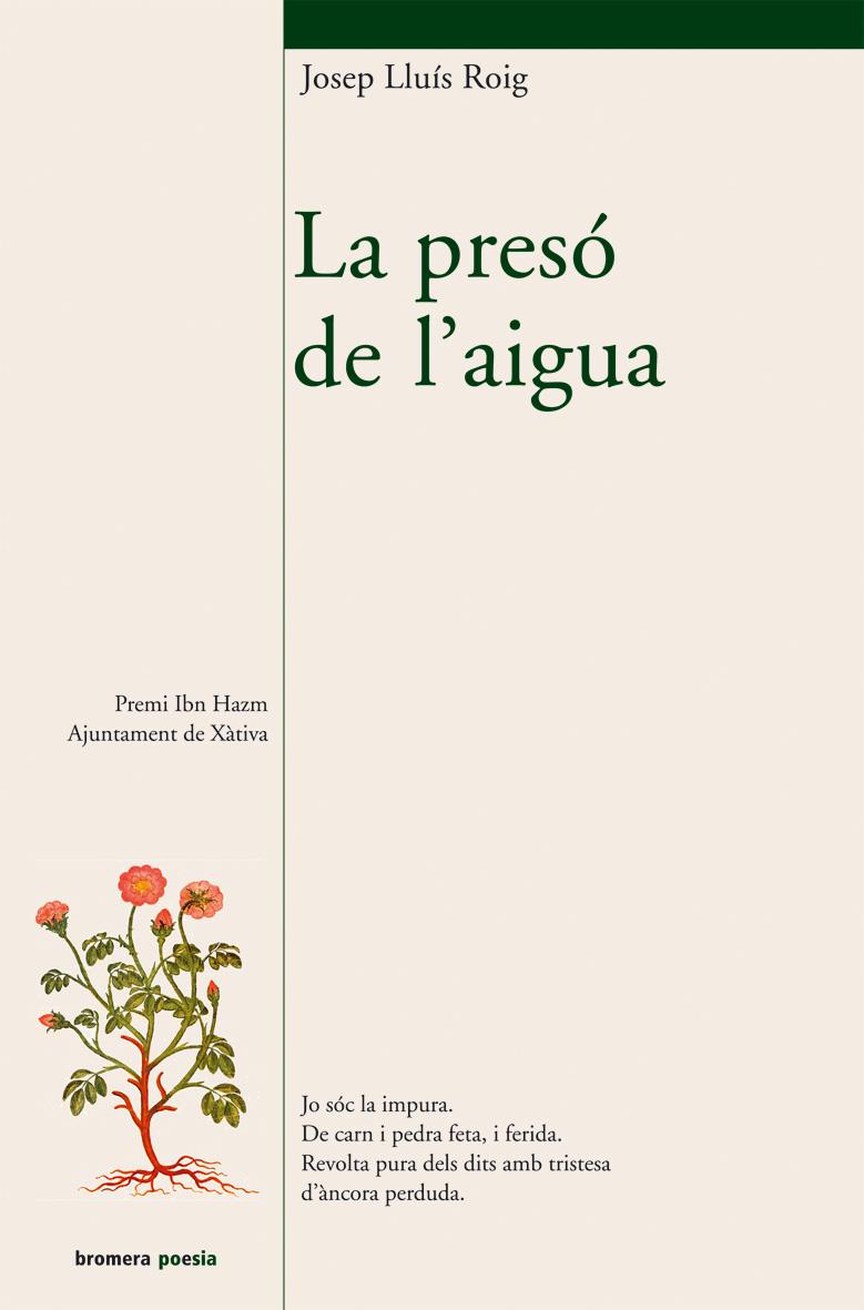 PRESO DE L'AIGUA, LA | 9788498240481 | ROIG, JOSEP LLUIS (1967-) | Galatea Llibres | Llibreria online de Reus, Tarragona | Comprar llibres en català i castellà online