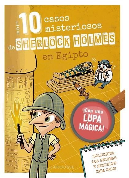 LOS 10 CASOS MISTERIOSOS DE SHERLOCK HOLMES EN EGIPTO | 9788410124684 | LEBRUN, SANDRA | Galatea Llibres | Llibreria online de Reus, Tarragona | Comprar llibres en català i castellà online