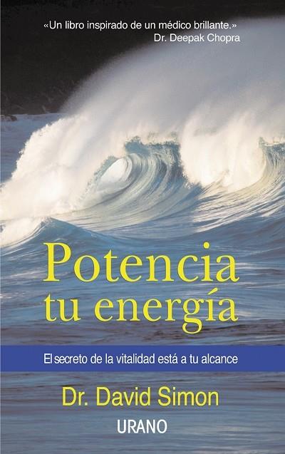 POTENCIA TU ENERGIA | 9788479534882 | SIMON, DAVID | Galatea Llibres | Llibreria online de Reus, Tarragona | Comprar llibres en català i castellà online