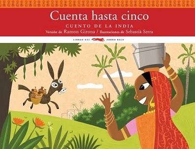 CONTAR HASTA CINCO | 9788492412303 | GIRONA, RAMON | Galatea Llibres | Llibreria online de Reus, Tarragona | Comprar llibres en català i castellà online