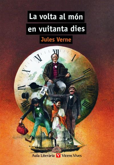 VOLTA AL MON EN VUITANTA DIES, LA | 9788431662943 | VERNE, JULES/OTERO TORAL, MANUEL | Galatea Llibres | Librería online de Reus, Tarragona | Comprar libros en catalán y castellano online