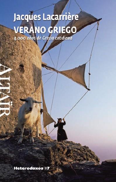 VERANO GRIEGO | 9788493622077 | LACARRIÈRE, JACQUES | Galatea Llibres | Librería online de Reus, Tarragona | Comprar libros en catalán y castellano online