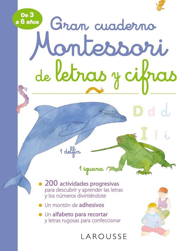 GRAN CUADERNO MONTESSORI DE LETRAS Y CIFRAS | 9788417720308 | Galatea Llibres | Llibreria online de Reus, Tarragona | Comprar llibres en català i castellà online