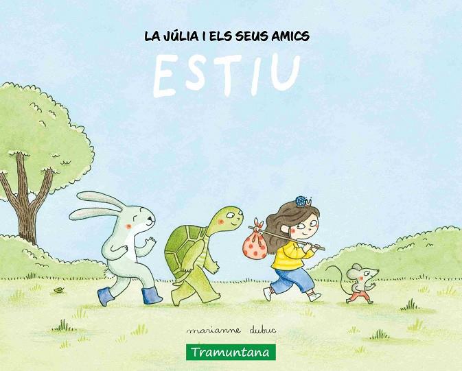 LA JÚLIA I ELS SEUS AMICS - ESTIU | 9788419829450 | DUBUC, MARIANNE | Galatea Llibres | Llibreria online de Reus, Tarragona | Comprar llibres en català i castellà online