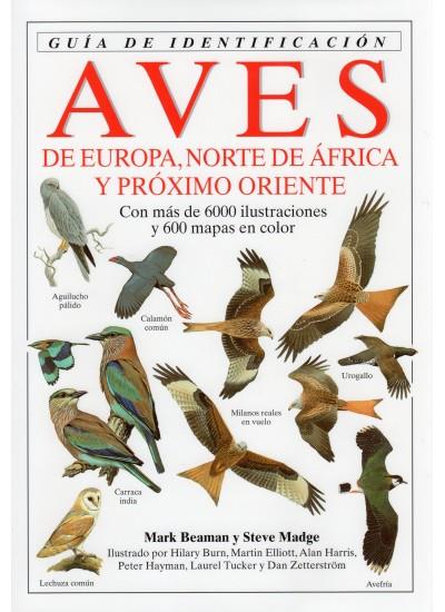 GUIA DE IDENTIFICACION DE AVES DE EUROPA, NORTE DE AFRICA Y | 9788428209465 | BEAMAN, MARK | Galatea Llibres | Llibreria online de Reus, Tarragona | Comprar llibres en català i castellà online