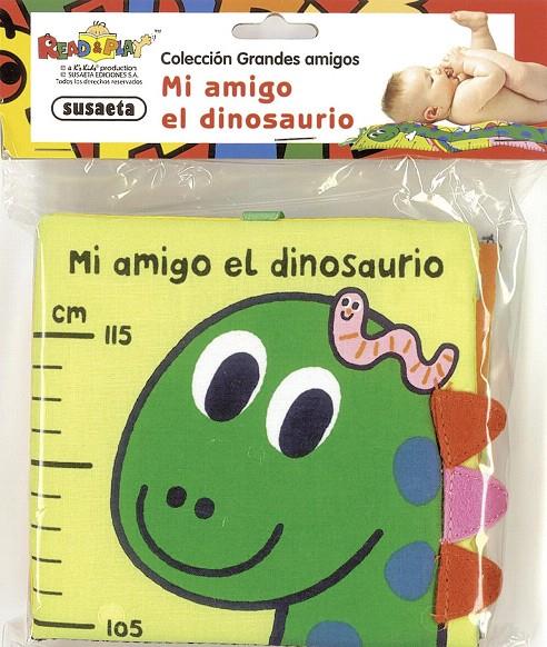 MI AMIGO EL DINOSAURIO | 9788467724196 | SUSAETA, EQUIPO | Galatea Llibres | Llibreria online de Reus, Tarragona | Comprar llibres en català i castellà online