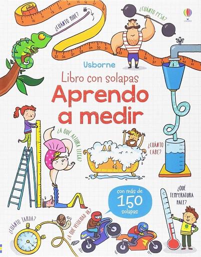 APRENDO A MEDIR | 9781474946995 | HORE ROSIE | Galatea Llibres | Llibreria online de Reus, Tarragona | Comprar llibres en català i castellà online