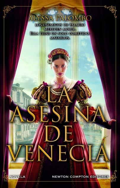 LA ASESINA DE VENECIA | 9788410080584 | PALOMBO, ALYSSA | Galatea Llibres | Llibreria online de Reus, Tarragona | Comprar llibres en català i castellà online