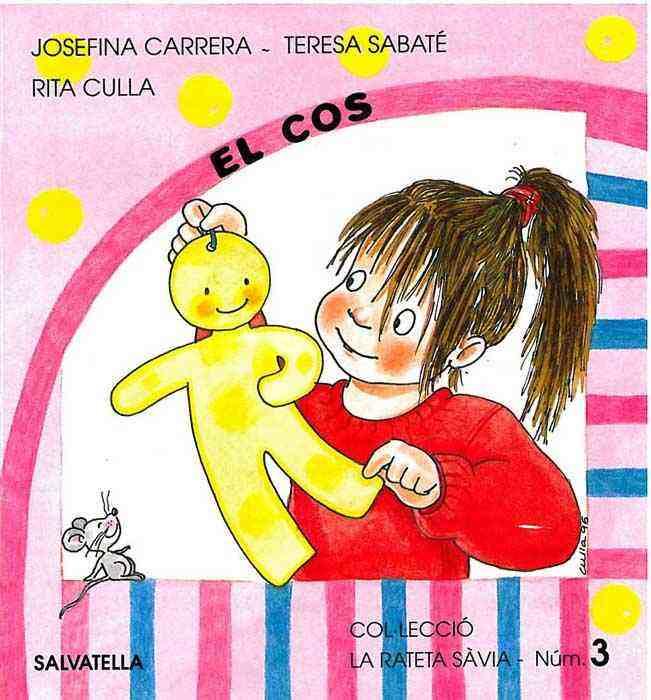 COS, EL Nº3 MAJUSCULA | 9788472108486 | CARRERA, JOSEFINA, SABATE, TERESA, CULLA, RITA | Galatea Llibres | Llibreria online de Reus, Tarragona | Comprar llibres en català i castellà online