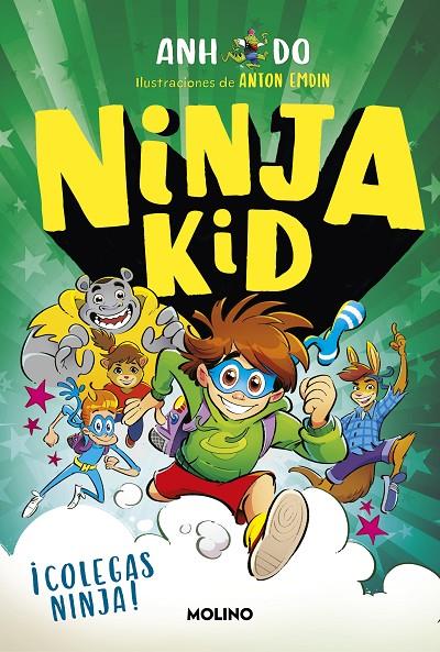 NINJA KID 14 ¡COLEGAS NINJA! | 9788427246324 | DO, ANH | Galatea Llibres | Llibreria online de Reus, Tarragona | Comprar llibres en català i castellà online