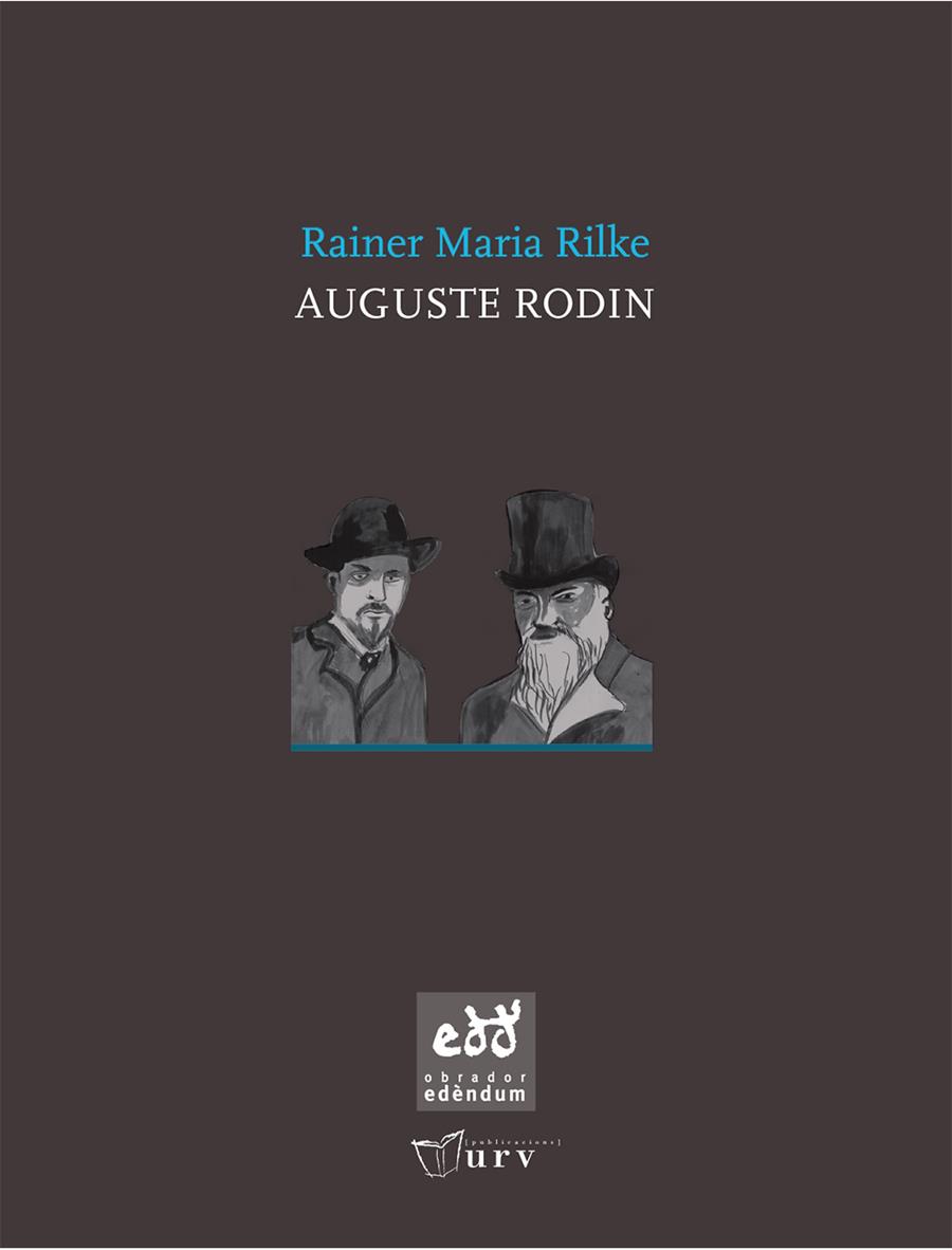 AUGUSTE RODIN | 9788493660963 | RILKE, RAINER MARIA | Galatea Llibres | Librería online de Reus, Tarragona | Comprar libros en catalán y castellano online
