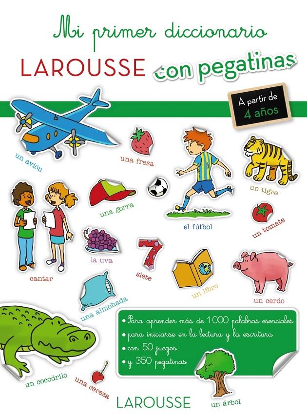 MI PRIMER DICCIONARIO CON PEGATINAS | 9788416368334 | Galatea Llibres | Llibreria online de Reus, Tarragona | Comprar llibres en català i castellà online