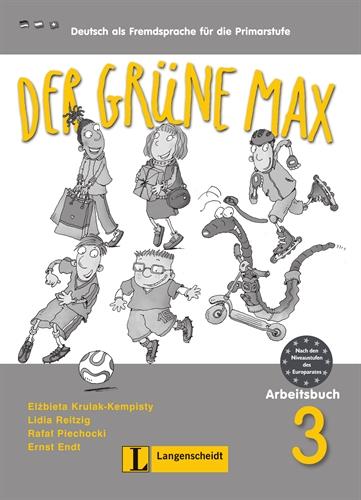 DER GRÜNE MAX 3 EJERCICIOS CON CD AUDIO | 9783468988417 | Galatea Llibres | Llibreria online de Reus, Tarragona | Comprar llibres en català i castellà online