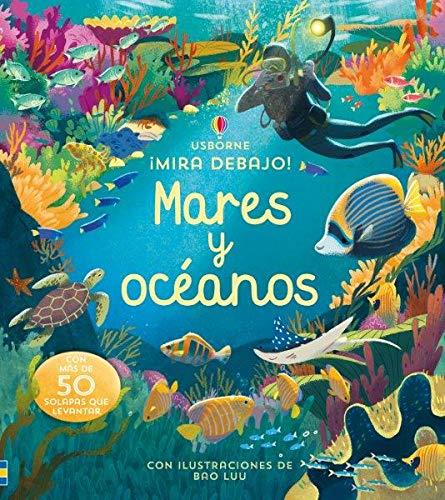 MARES Y OCEANOS | 9781474964760 | USBORNE | Galatea Llibres | Librería online de Reus, Tarragona | Comprar libros en catalán y castellano online