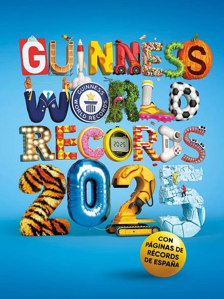 GUINNESS WORLD RECORDS 2025 | 9788408290322 | Galatea Llibres | Llibreria online de Reus, Tarragona | Comprar llibres en català i castellà online