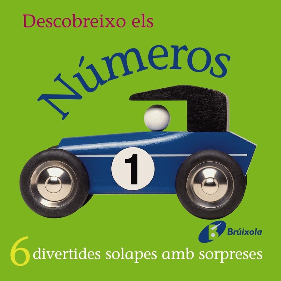 DESCOBREIXO ELS NUMEROS | 9788483048528 | Galatea Llibres | Llibreria online de Reus, Tarragona | Comprar llibres en català i castellà online