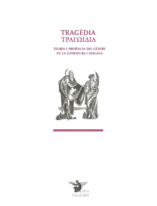 TRAGÈDIA | 9788447539321 | VARIOS AUTORES | Galatea Llibres | Llibreria online de Reus, Tarragona | Comprar llibres en català i castellà online