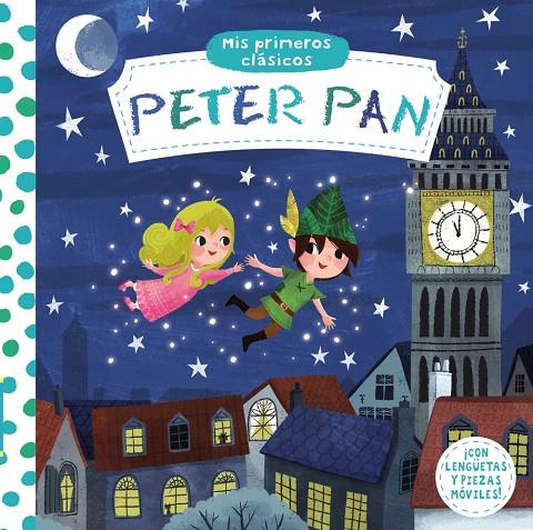 PETER PAN. MIS PRIMEROS CLÁSICOS | 9788469621165 | Galatea Llibres | Llibreria online de Reus, Tarragona | Comprar llibres en català i castellà online