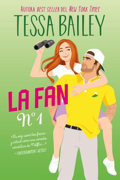 LA FAN NÚMERO 1 | 9788419131782 | BAILEY, TESSA | Galatea Llibres | Llibreria online de Reus, Tarragona | Comprar llibres en català i castellà online