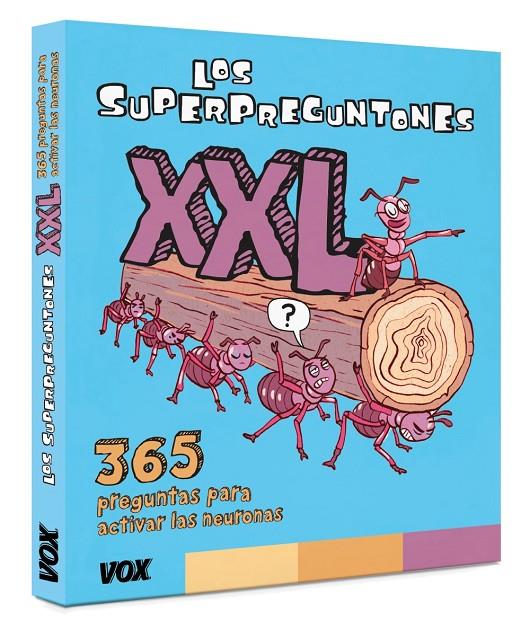 LOS SUPERPREGUNTONES XXL | 9788499742649 | Galatea Llibres | Llibreria online de Reus, Tarragona | Comprar llibres en català i castellà online