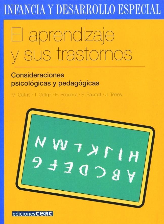 APRENDIZAJE Y SUS TRASTORNOS, EL | 9788432995293 | GALLIGO, M. | Galatea Llibres | Librería online de Reus, Tarragona | Comprar libros en catalán y castellano online