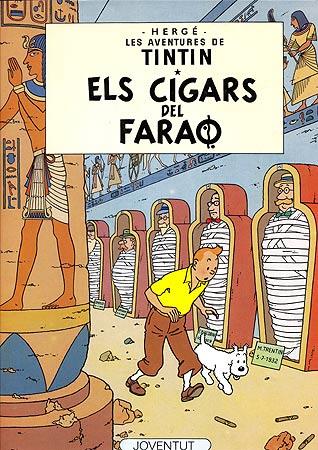 ELS CIGARS DEL FARAÓ.TINTIN | 9788426111777 | HERGE-TINTIN CATALAN | Galatea Llibres | Llibreria online de Reus, Tarragona | Comprar llibres en català i castellà online