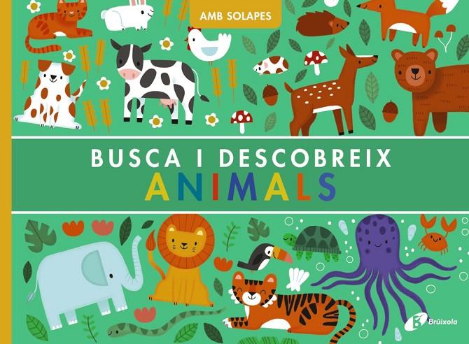 BUSCA I DESCOBREIX. ANIMALS | 9788413493916 | WEERASEKERA, REBECCA | Galatea Llibres | Llibreria online de Reus, Tarragona | Comprar llibres en català i castellà online