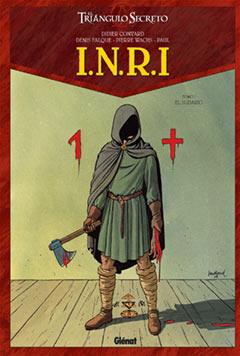 INRI 1: EL SUDARIO | 9788484499466 | CONVARD, DIDIER | Galatea Llibres | Librería online de Reus, Tarragona | Comprar libros en catalán y castellano online