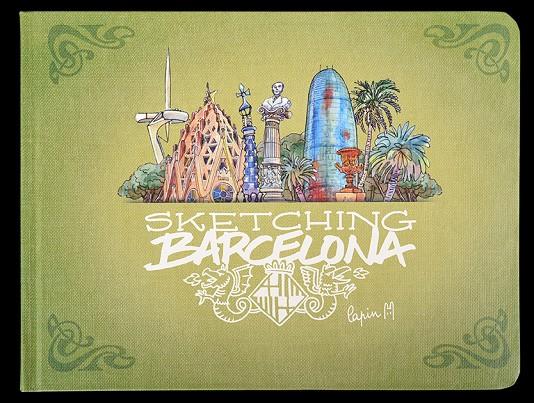 SKETCHING BARCELONA | 9788491565628 | LAPIN | Galatea Llibres | Llibreria online de Reus, Tarragona | Comprar llibres en català i castellà online