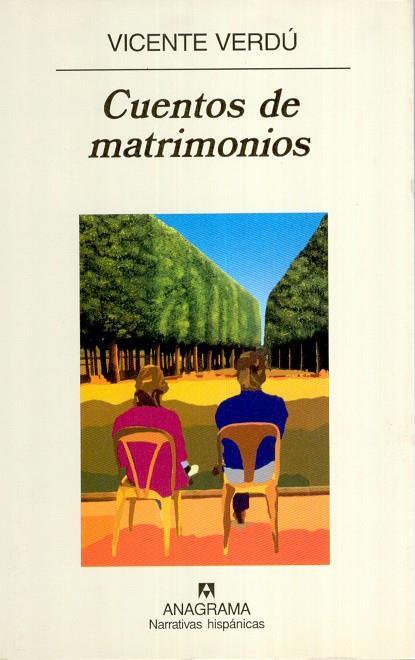 CUENTOS DE MATRIMONIOS | 9788433924544 | VERDU, VICENTE | Galatea Llibres | Llibreria online de Reus, Tarragona | Comprar llibres en català i castellà online