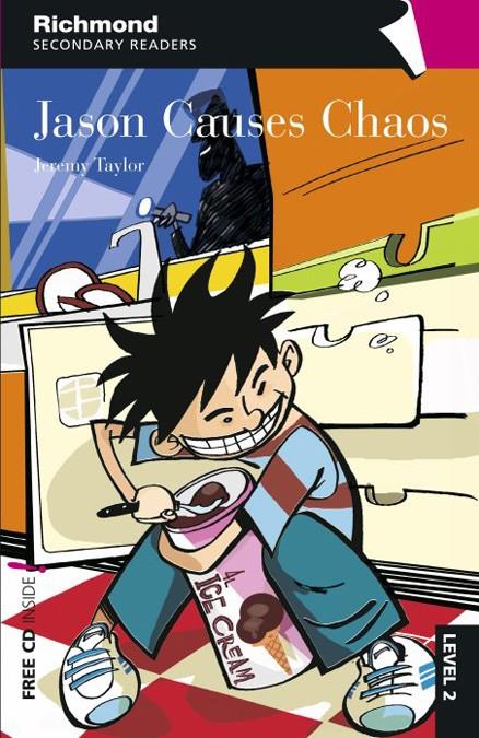 JASON CAUSES CHAOS (+CD) | 9788466812085 | Galatea Llibres | Llibreria online de Reus, Tarragona | Comprar llibres en català i castellà online