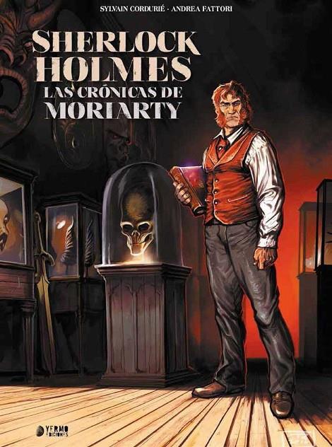 SHERLOCK HOLMES. LAS CRÓNICAS DE MORIARTY | 9788416428977 | CORDURIÉ, SYLVAIN / FATTORI, ANDREA | Galatea Llibres | Llibreria online de Reus, Tarragona | Comprar llibres en català i castellà online