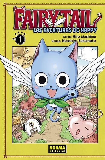 FAIRY TAIL LAS AVENTURAS DE HAPPY 1 | 9788467964905 | MASHIMA, HIRO/SAKAMOTO, KENSHIRO | Galatea Llibres | Llibreria online de Reus, Tarragona | Comprar llibres en català i castellà online