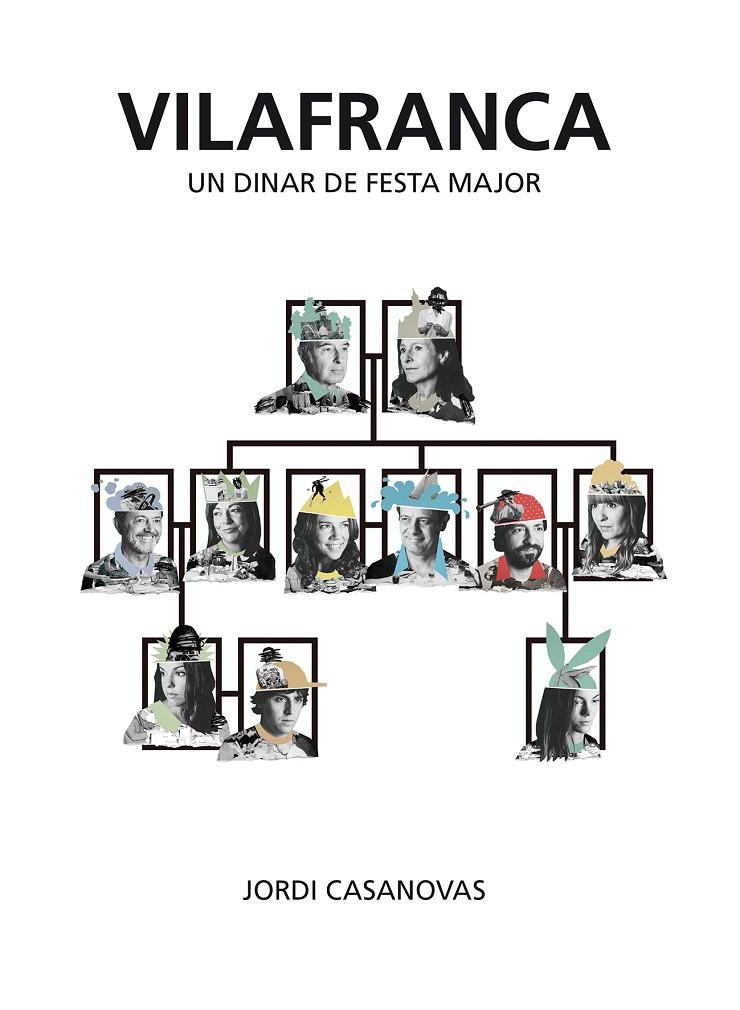 VILAFRANCA | 9788496995970 | CASANOVAS, JORDI | Galatea Llibres | Librería online de Reus, Tarragona | Comprar libros en catalán y castellano online