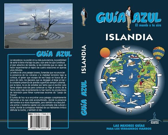 ISLANDIA GUIA AZUL 2018 | 9788417368319 | INGELMO SANCHEZ, ÁNGEL | Galatea Llibres | Llibreria online de Reus, Tarragona | Comprar llibres en català i castellà online