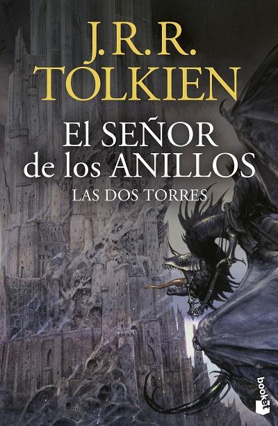 EL SEÑOR DE LOS ANILLOS 2. LAS DOS TORRES (EDICIÓN REVISADA) | 9788445018064 | TOLKIEN, J. R. R. | Galatea Llibres | Llibreria online de Reus, Tarragona | Comprar llibres en català i castellà online