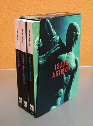 TRILOGIA DE LA FUNDACIÓN ESTUCHE 3 VOLS. | 9788498004366 | ASIMOV, ISAAC | Galatea Llibres | Llibreria online de Reus, Tarragona | Comprar llibres en català i castellà online