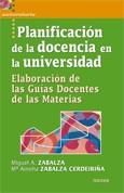 PLANIFICACIÓN DE LA DOCENCIA EN LA UNIVERSIDAD | 9788427717299 | ZABALZA BERAZA, MIGUEL ÁNGEL/ZABALZA CERDEIRIÑA, Mª AINOHA | Galatea Llibres | Llibreria online de Reus, Tarragona | Comprar llibres en català i castellà online