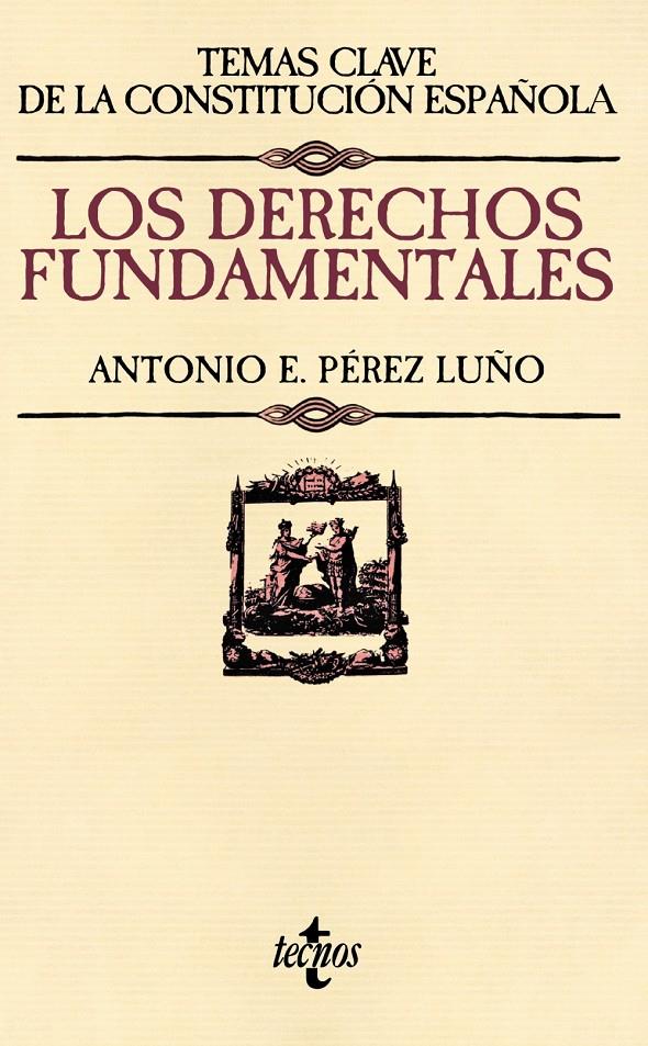 LOS DERECHOS FUNDAMENTALES | 9788430958078 | PÉREZ LUÑO, ANTONIO E. | Galatea Llibres | Llibreria online de Reus, Tarragona | Comprar llibres en català i castellà online