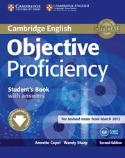 OBJECTIVE PROFICIENCY STUDENT BOOK WITH ANSWERS + DOWNLOADABLE SOFTWARE | 9781107646377 | CAPEL, ANNETTE/SHARP, WENDY | Galatea Llibres | Llibreria online de Reus, Tarragona | Comprar llibres en català i castellà online