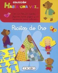 RICITOS DE ORO | 9788490372005 | Galatea Llibres | Llibreria online de Reus, Tarragona | Comprar llibres en català i castellà online