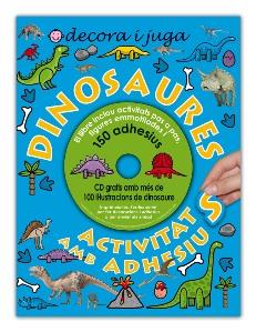 DINOSAURES DECORA I JUGA | 9788479423568 | PRIDDY, ROGER | Galatea Llibres | Llibreria online de Reus, Tarragona | Comprar llibres en català i castellà online