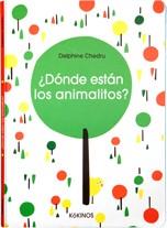 DONDE ESTAN LOS ANIMALITOS? | 9788496629950 | CHEDRU, DELPHINE | Galatea Llibres | Librería online de Reus, Tarragona | Comprar libros en catalán y castellano online