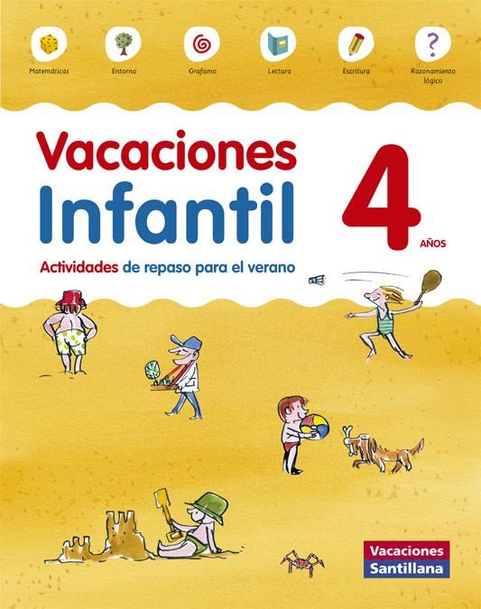 VACACIONES INFANTIL 4 AÑOS | 9788468087559 | Galatea Llibres | Llibreria online de Reus, Tarragona | Comprar llibres en català i castellà online