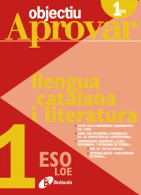 OBJECTIU APROVAR 1 ESO LLENGUA CATALANA I LITERATURA | 9788499060064 | Galatea Llibres | Llibreria online de Reus, Tarragona | Comprar llibres en català i castellà online