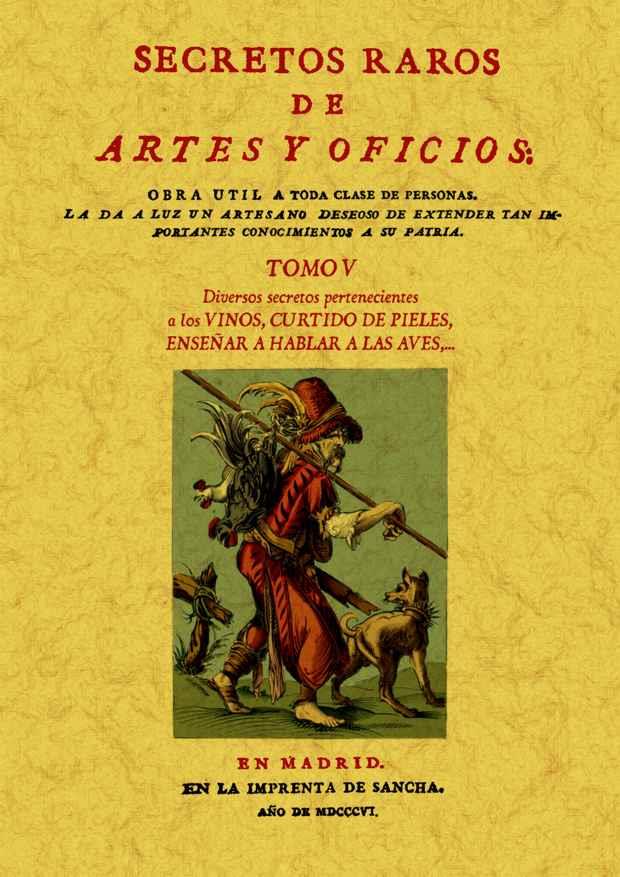 SECRETOS RAROS DE ARTES Y OFICIOS. TOMO V | 9788497618786 | VARIOS AUTORES | Galatea Llibres | Llibreria online de Reus, Tarragona | Comprar llibres en català i castellà online