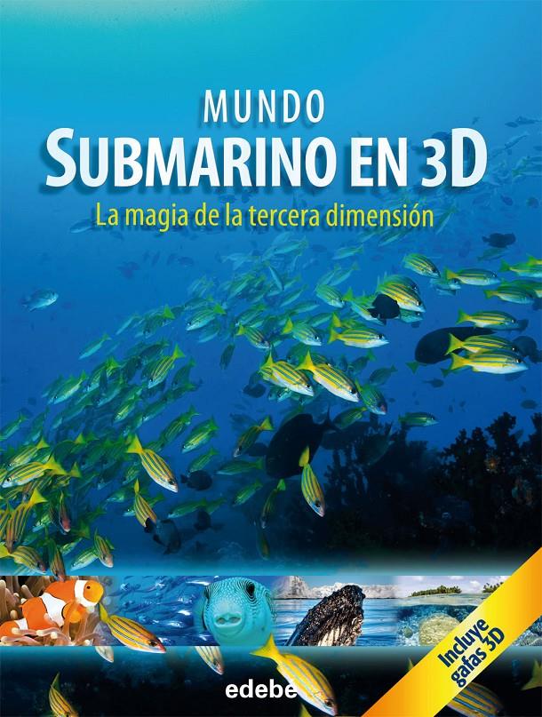 MUNDO SUBMARINO EN 3D | 9788468308777 | KIEGEL, HEIDRUN | Galatea Llibres | Llibreria online de Reus, Tarragona | Comprar llibres en català i castellà online