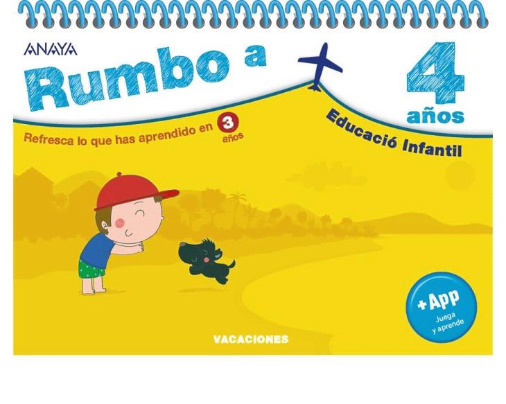 RUMBO A... 4 AÑOS. | 9788469866900 | RIERA MONTANÉ, ESTER | Galatea Llibres | Llibreria online de Reus, Tarragona | Comprar llibres en català i castellà online